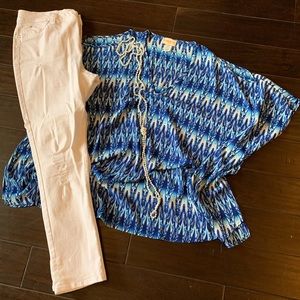 Oversized boutique top